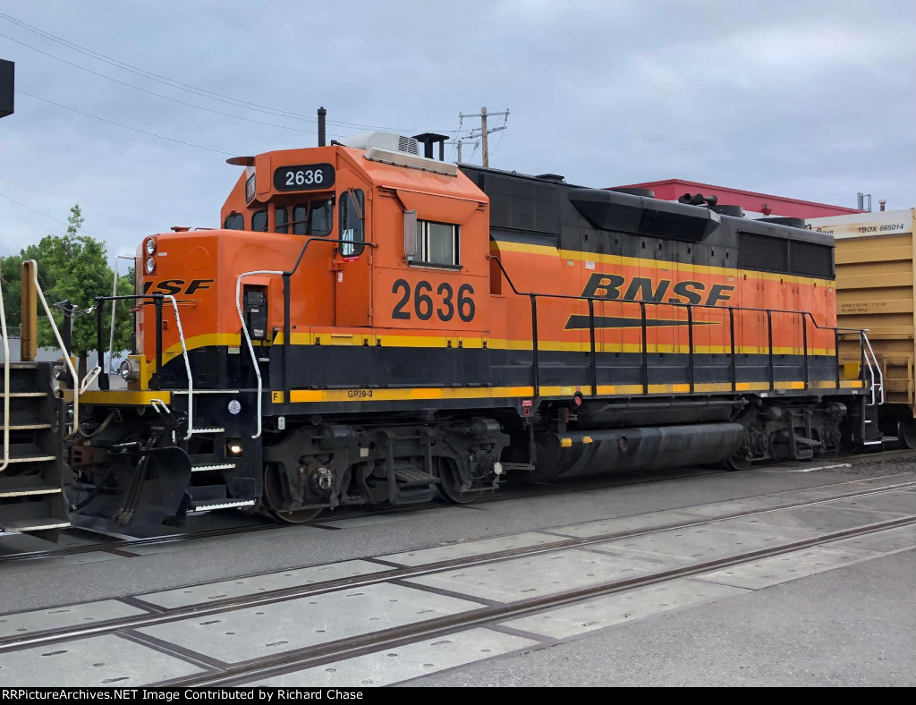 BNSF 2636